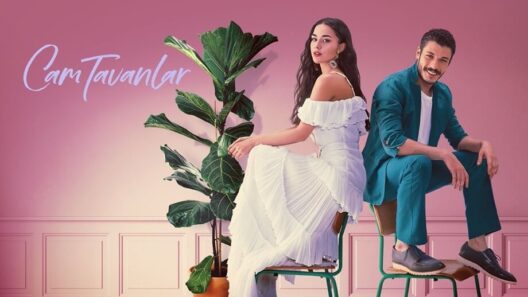 مسلسل اسقف زجاجية الحلقة 2 - قصة عشق