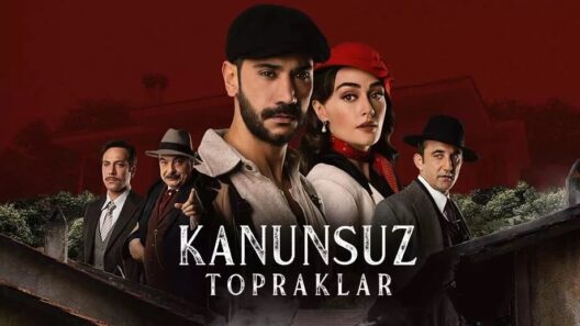 مسلسل اراضي بلا قانون الحلقة 11 - قصة عشق