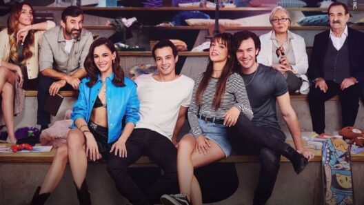 مسلسل فوضى عارمة الحلقة 4 - قصة عشق