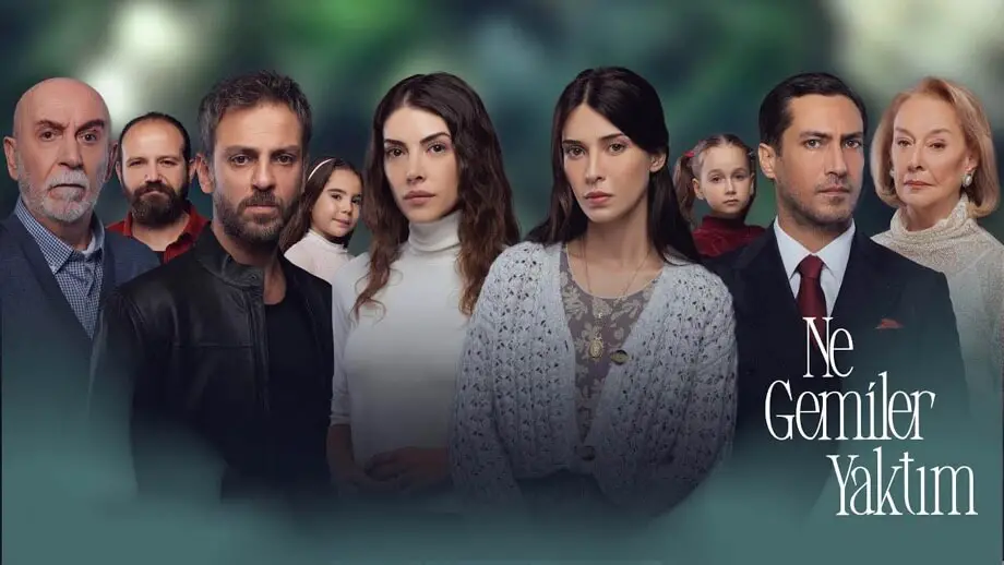 مسلسل كم من السفن احرقت الحلقة 8 – الأخيرة - قصة عشق